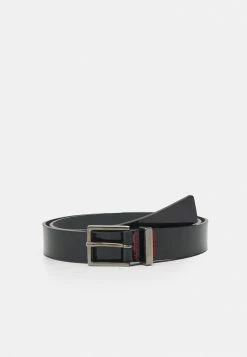 Offres ⭐ HUGO GISE - Ceinture - Black 🧨