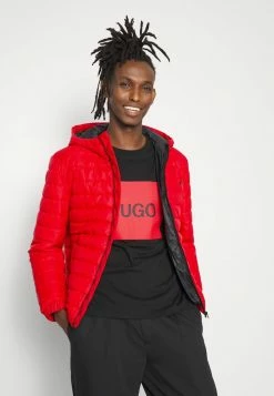 De gros 🔥 HUGO BENE - Veste Mi-saison - Red 🌟