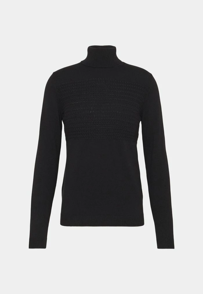 Budget 🤩 HUGO SISEONO - Pullover - Black 👏 4 Budget 🤩 HUGO SISEONO - Pullover - Black 👏 – Image 4