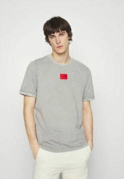 Meilleur prix âš HUGO DIRAGOLINO - T-shirt Imprimé - Medium Grey đ