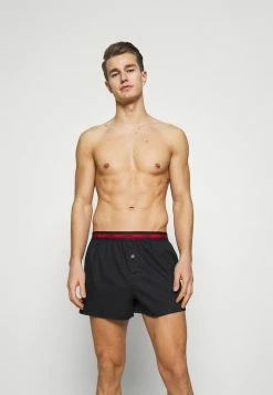 Nouveau 👍 HUGO 2 PACK - Caleçon - Black 🥰