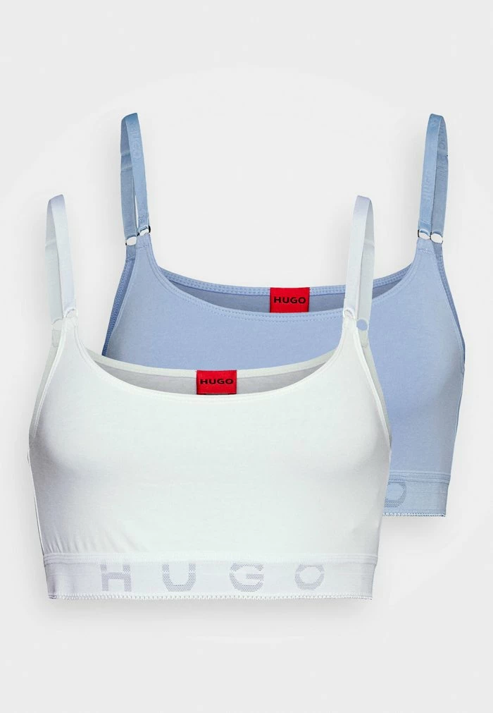 Meilleur prix 👏 HUGO TWIN BRALETTE EASY 2 PACK - Brassière - Medium Blue ✨ 5 Meilleur prix 👏 HUGO TWIN BRALETTE EASY 2 PACK - Brassière - Medium Blue ✨ – Image 5