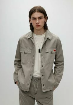 Meilleur prix 🔥 HUGO ENALU - Chemise - Grey 🎁