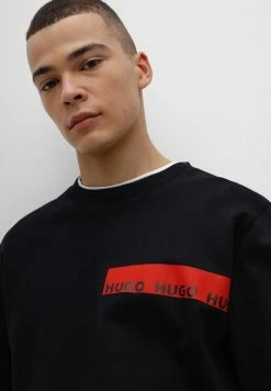 Budget 🔔 HUGO DRANACH - Sweatshirt - Black 👍 -HUGO Sales aa286e3ee7994ec8a847d189d9f6fc8e