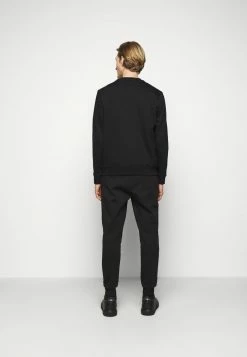 Coupon 🔥 HUGO DICAGO - Sweatshirt - Black 🥰 -HUGO Sales aa3f745276ee454087fd8203528602b7