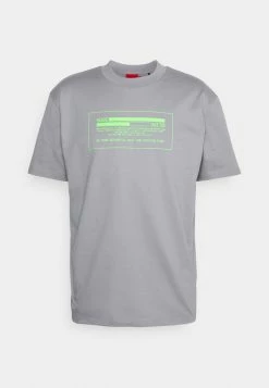 Acheter 🔔 HUGO DANFORD - T-shirt Imprimé - Silver 🛒 -HUGO Sales aa57e744253d48568a5c4c8f06154611