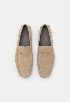 Nouveau 🥰 HUGO DANDY - Mocassins - Light Beige 😍 -HUGO Sales aa6912838622447cbbe60f84ecbf28b2