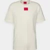 Coupon ❤️ HUGO DIRAGOLINO - T-shirt Basique - Natural 🧨