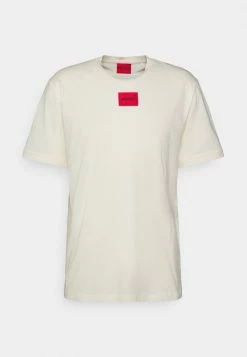 Coupon ❤️ HUGO DIRAGOLINO - T-shirt Basique - Natural 🧨
