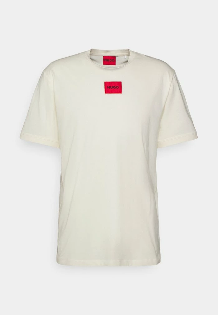 Coupon ❤️ HUGO DIRAGOLINO - T-shirt Basique - Natural 🧨 1 Coupon ❤️ HUGO DIRAGOLINO - T-shirt Basique - Natural 🧨
