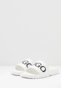Tout neuf ✔️ HUGO MATCH SLID - Mules - Open White 😉 -HUGO Sales aa880c583f1d45079b84df81cee6a620
