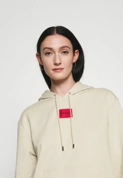 Meilleure vente 🌟 HUGO DASARA RED LABEL - Sweat à Capuche - Light Beige 🎁 -HUGO Sales aa899e8be93b423ba033676ecf519bd2
