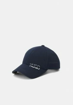 Meilleur prix 🔥 HUGO MEN UNISEX - Casquette - Dark Blue 👏