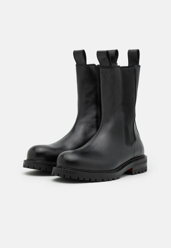 Budget 🥰 HUGO NEWRON BOOT - Bottes - Black 🎁 2 Budget 🥰 HUGO NEWRON BOOT - Bottes - Black 🎁 – Image 2