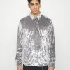 Meilleur prix 🛒 HUGO EMERO - Chemise - Silver 🧨