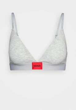 Coupon 🛒 HUGO TRIANGLE - Soutien-gorge Triangle - Medium Grey ✔️