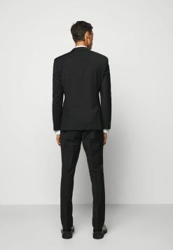 De gros 🤩 HUGO HENRY GETLIN - Costume - Black 🧨 -HUGO Sales aaecb2d635fc4a7db4add67525cdc8bd