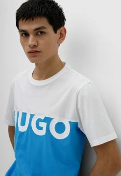 Bon marché 🥰 HUGO DAKOTUS - T-shirt Imprimé - Blue ⭐ 7 Bon marché 🥰 HUGO DAKOTUS - T-shirt Imprimé - Blue ⭐ -HUGO Sales aaf6bde510814b7eb9ace439c6a04883
