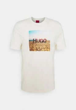 Promo ⭐ HUGO DOLDPLAY - T-shirt Imprimé - Natural 👍 11 Promo ⭐ HUGO DOLDPLAY - T-shirt Imprimé - Natural 👍 -HUGO Sales ab2a4a673b2d4319b7d6c77282c6c05a