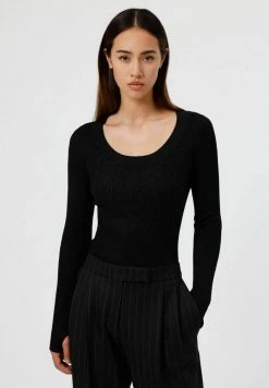 Coupon 🧨 HUGO Pullover - Schwarz ⭐