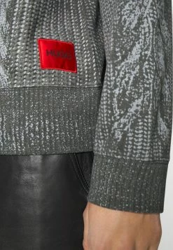 Le moins cher 🌟 HUGO DHROME - Sweatshirt - Silver 🌟 11 Le moins cher 🌟 HUGO DHROME - Sweatshirt - Silver 🌟 -HUGO Sales ab5795214191416bb290a3626fd9befc