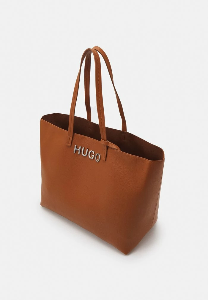 Offres ✔️ HUGO BRENDA SHOPPER - Cabas - Medium Brown 😉 3 Offres ✔️ HUGO BRENDA SHOPPER - Cabas - Medium Brown 😉 – Image 3