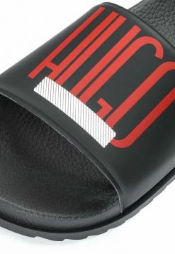 Acheter 🔥 HUGO 🩴 Sandales De Bain - Black ⌛ -HUGO Sales ab7d7ef12cf4417fb0d476f97676fa42