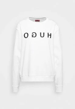 Meilleure vente 🎉 HUGO Sweatshirt - White 🔥 -HUGO Sales aba0ea76b14c4d429a1511f26ef80d50