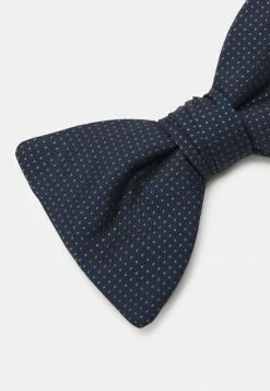 Bon marché 🧨 HUGO BOW TIE 👗 DRESSY - Noeud Papillon - Dark Blue ✔️ -HUGO Sales abaa7a913efb416382297a466f03c2d1