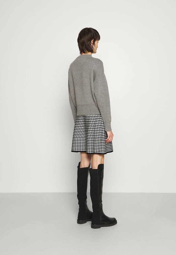 Meilleur prix ✨ HUGO SIDALIA - Pullover - Medium Grey 🎁 3 Meilleur prix ✨ HUGO SIDALIA - Pullover - Medium Grey 🎁 – Image 3