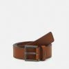De gros ⌛ HUGO GIOVE - Ceinture - Medium Brown 🎉