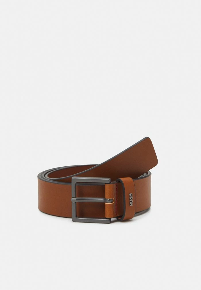 De gros ⌛ HUGO GIOVE - Ceinture - Medium Brown 🎉 1 De gros ⌛ HUGO GIOVE - Ceinture - Medium Brown 🎉