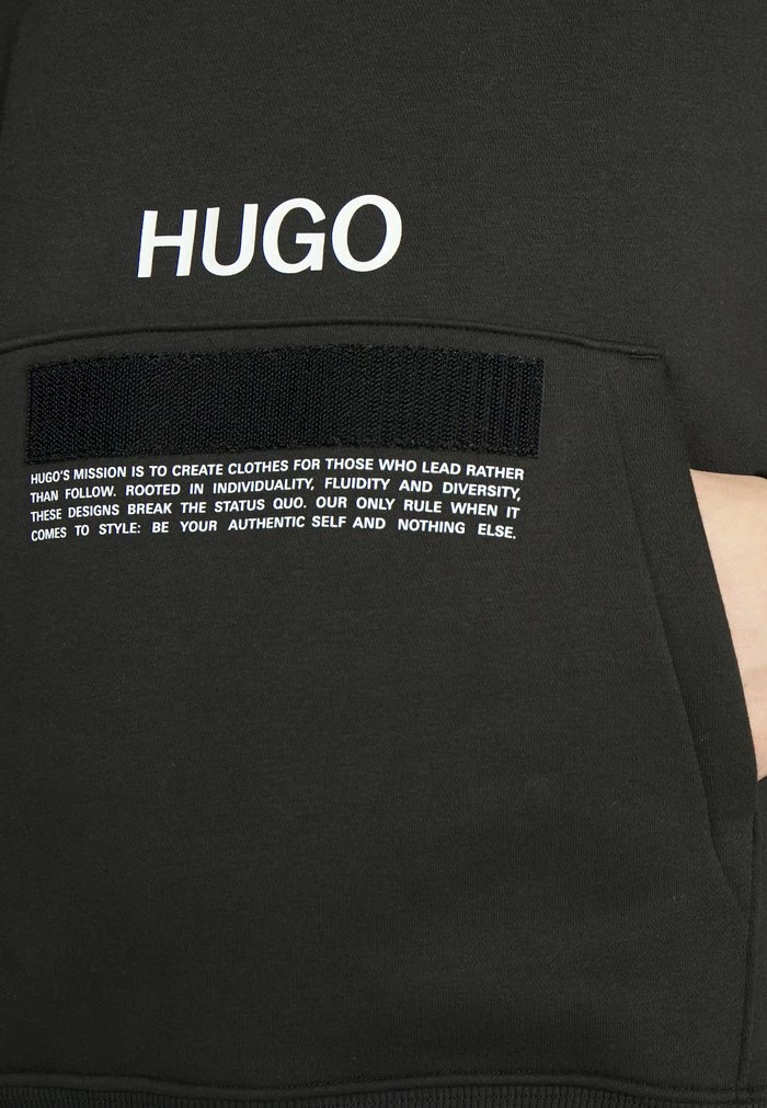 Tout neuf ❤️ HUGO DEVERTREE - Sweatshirt - Black 🌟 7 Tout neuf ❤️ HUGO DEVERTREE - Sweatshirt - Black 🌟 – Image 7