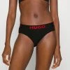 Le moins cher 👏 HUGO BRIEF SPORTY LOGO - Slip - Black 😀