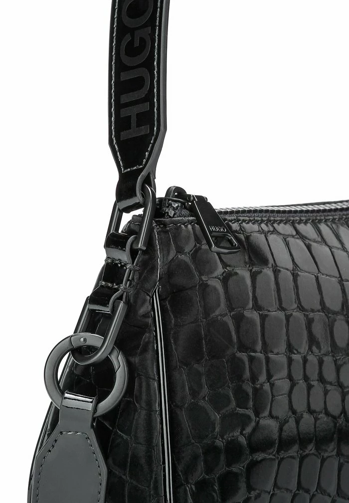 Top 10 🎉 HUGO LEXI - Sac à Main - Black 🔥 4 Top 10 🎉 HUGO LEXI - Sac à Main - Black 🔥 – Image 4