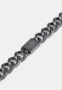 Grosses soldes 🎉 HUGO E FUNCTIONAL NECKLAC - Collier - Silver-colured 😉 -HUGO Sales ac7a06d71c54457abaf7977ef407cc6c