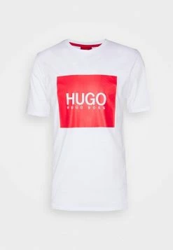 Grosses soldes 🌟 HUGO DOLIVE - T-shirt Imprimé - White 🔥 -HUGO Sales ac7de273d28342e09763d8078286139e