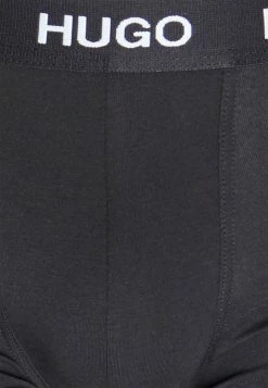 De gros ❤️ HUGO TRUNK TRIPLET 3 PACK - Shorty - Black 🧨 -HUGO Sales aca30bd90d9b4aaba68ea63ea1bdc6f7