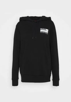 Sortie 👏 HUGO Sweat à Capuche - Black 🥰