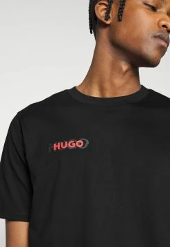 Le moins cher 🔔 HUGO DAMPIN - T-shirt Imprimé - Black 🎉 -HUGO Sales acbee27b60ca49799f2c29b94483c7ea