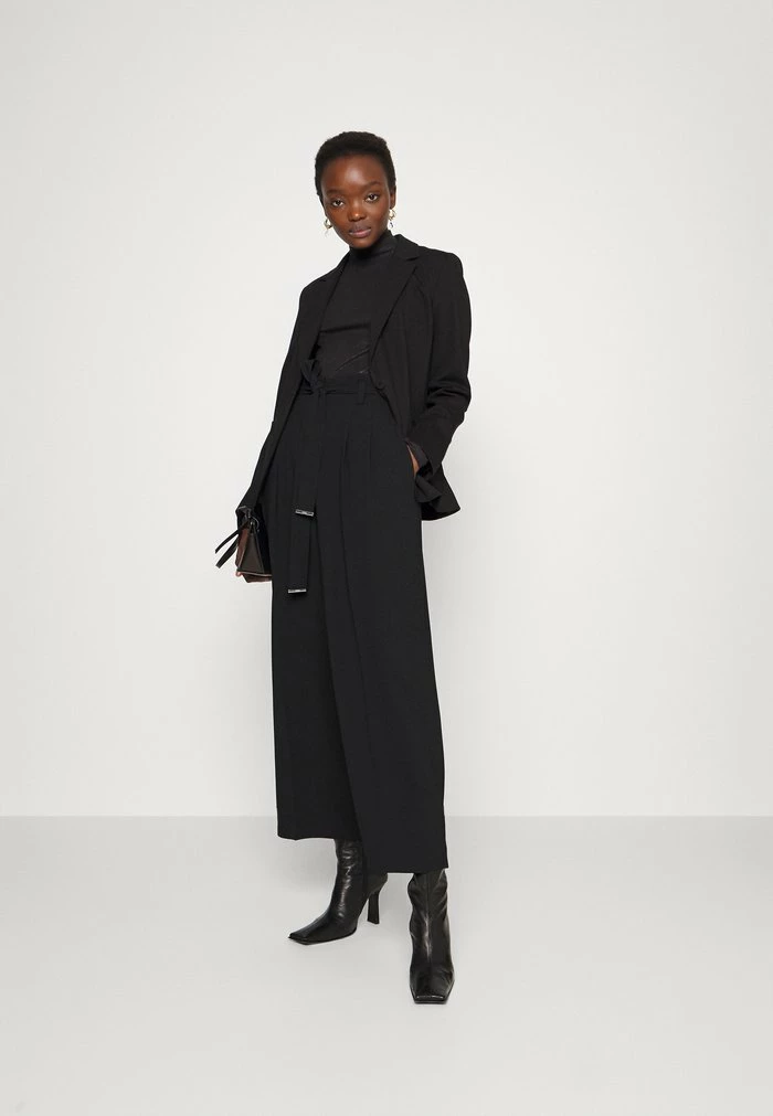 Vente flash 🤩 HUGO HENESIS - Pantalon Classique - Black 😍 2 Vente flash 🤩 HUGO HENESIS - Pantalon Classique - Black 😍 – Image 2