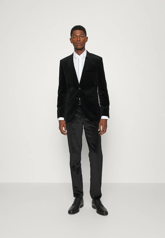 Vente flash ⭐ HUGO ARTI - Blazer - Black 🛒 2 Vente flash ⭐ HUGO ARTI - Blazer - Black 🛒 – Image 2