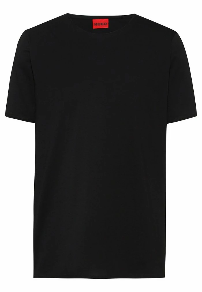 Offres ✨ HUGO DEPUSI - T-shirt Basique - Black 🥰 5 Offres ✨ HUGO DEPUSI - T-shirt Basique - Black 🥰 – Image 5