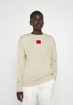 Remise 🥰 HUGO NAKIRA - Sweatshirt - Light Beige ✔️