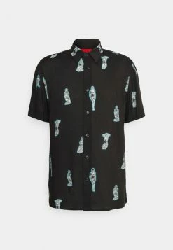 Offres ✨ HUGO EBOR - Chemise - Black 😀 -HUGO Sales ad112f5f0b4b441f8d27fc68c51ea3f8