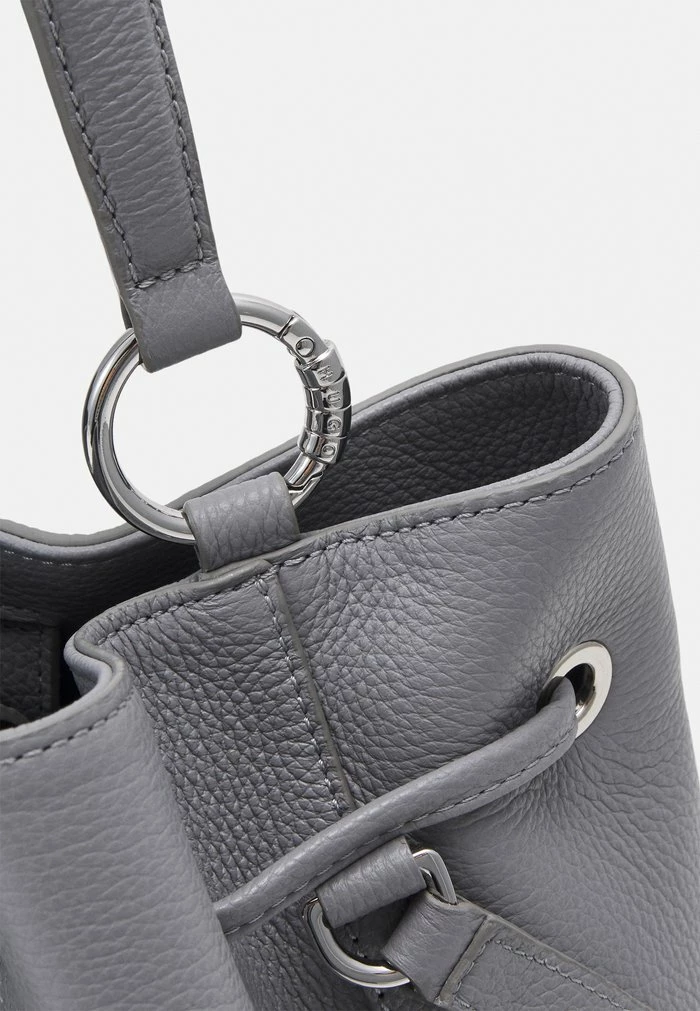 Meilleure affaire ✨ HUGO LEXI DRAWSTRING - Sac Bandoulière - Grey 👍 5 Meilleure affaire ✨ HUGO LEXI DRAWSTRING - Sac Bandoulière - Grey 👍 – Image 5