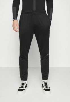 Bon marché 👍 HUGO DUSCLE - Pantalon De Survêtement - Black 🧨