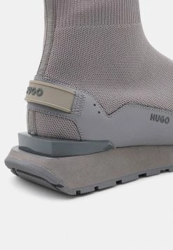 Tout neuf ⌛ HUGO CUBITE - Bottines - Medium Grey 🛒 -HUGO Sales ad55e2daa2b34d44a5e2d2c291496e81