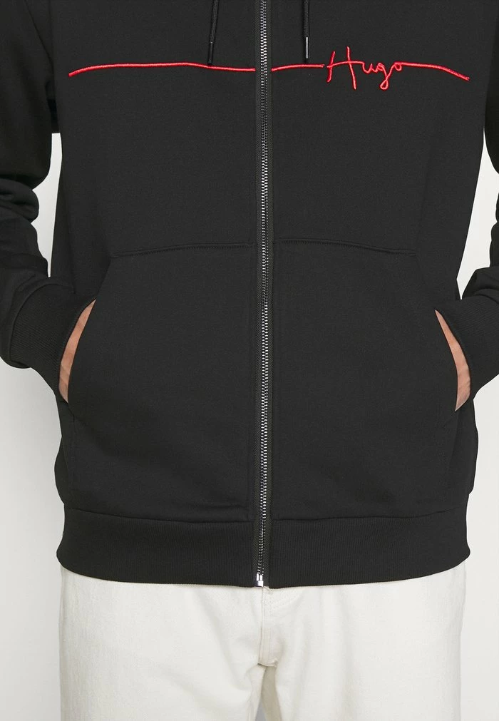 Tout neuf 🎁 HUGO Sweat à Capuche - Black ⌛ 5 Tout neuf 🎁 HUGO Sweat à Capuche - Black ⌛ – Image 5