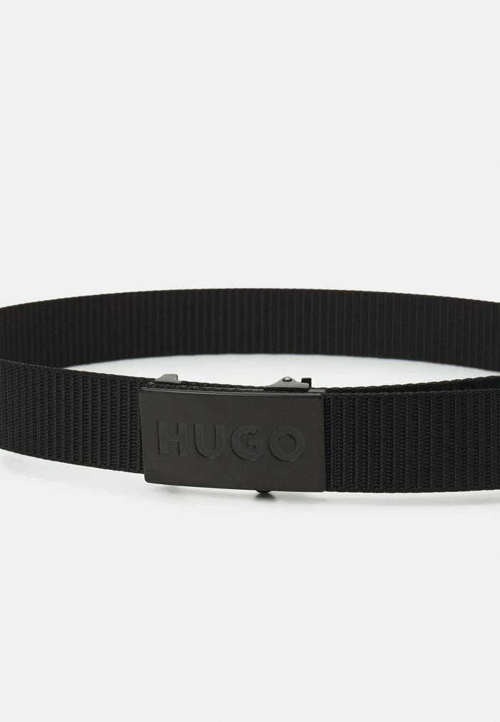 Meilleure vente 🔔 HUGO GASPER TAPE - Ceinture - Black ✨ 3 Meilleure vente 🔔 HUGO GASPER TAPE - Ceinture - Black ✨ – Image 3